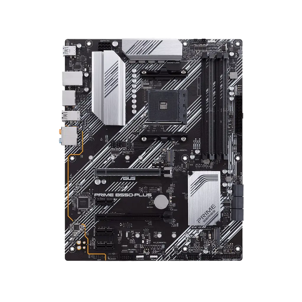 Материнська плата Asus B550-Plus Prime Socket AM4 (PRIME B550-PLUS) - фото 6