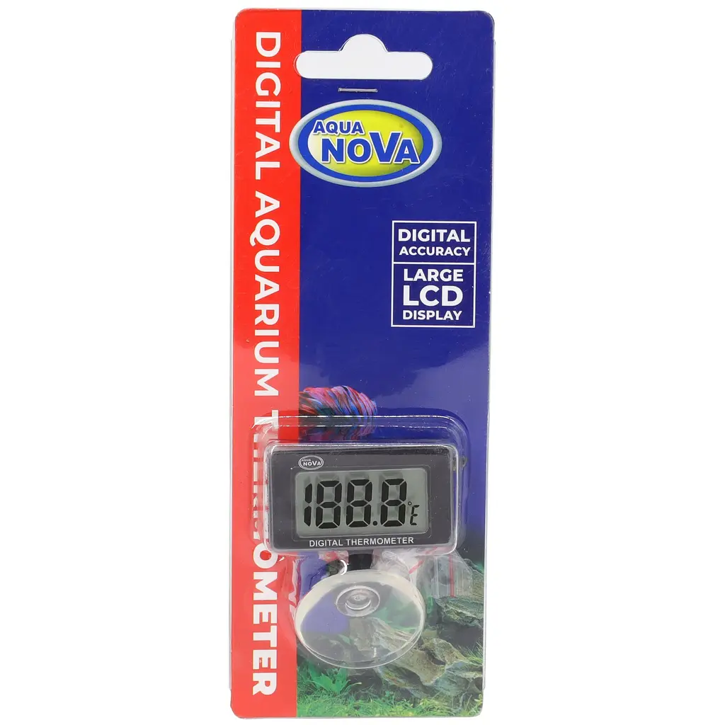 Цифровий акваріумний термометр Aqua Nova DIG-AQUA-THERMOMETER - фото 3