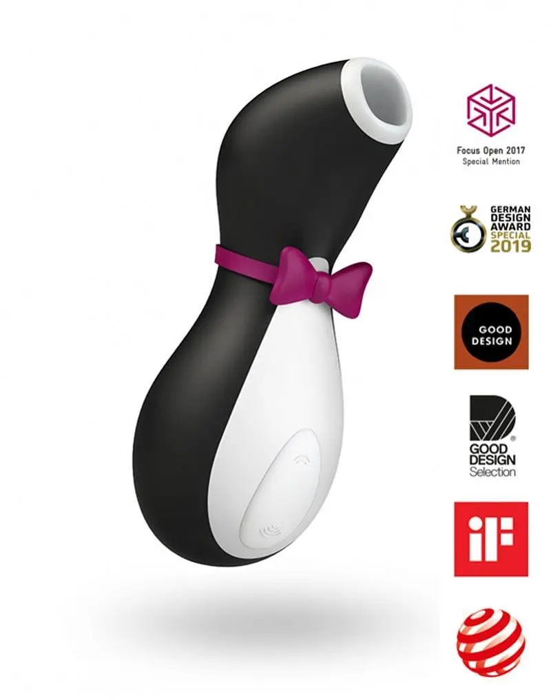 Стимулятор Satisfyer Pro Penguin Вакуумний клітора - фото 6