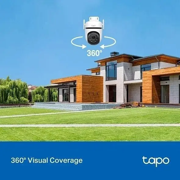 IP-камера TP-Link Tapo C520WS 4 MP - фото 9