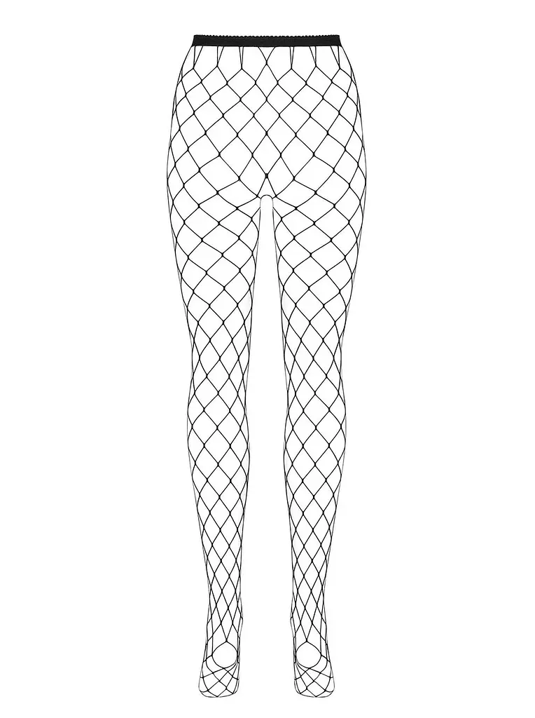 Колготки Obsessive Garter S812 XL/XXL черный - фото 6