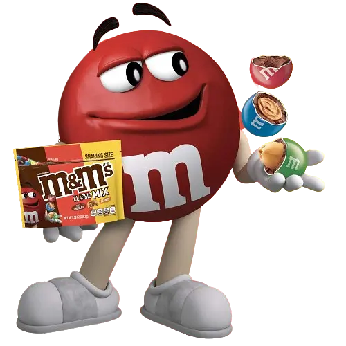 Драже M&M'S Classic Mix Chocolate, 235г - фото 4