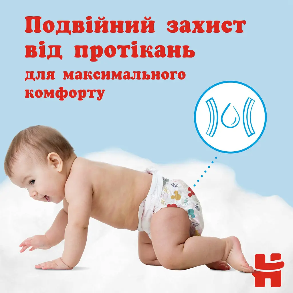 Підгузки-трусики для хлопчиків Huggies Pants 3 (6-11 кг), 132 шт. - фото 13