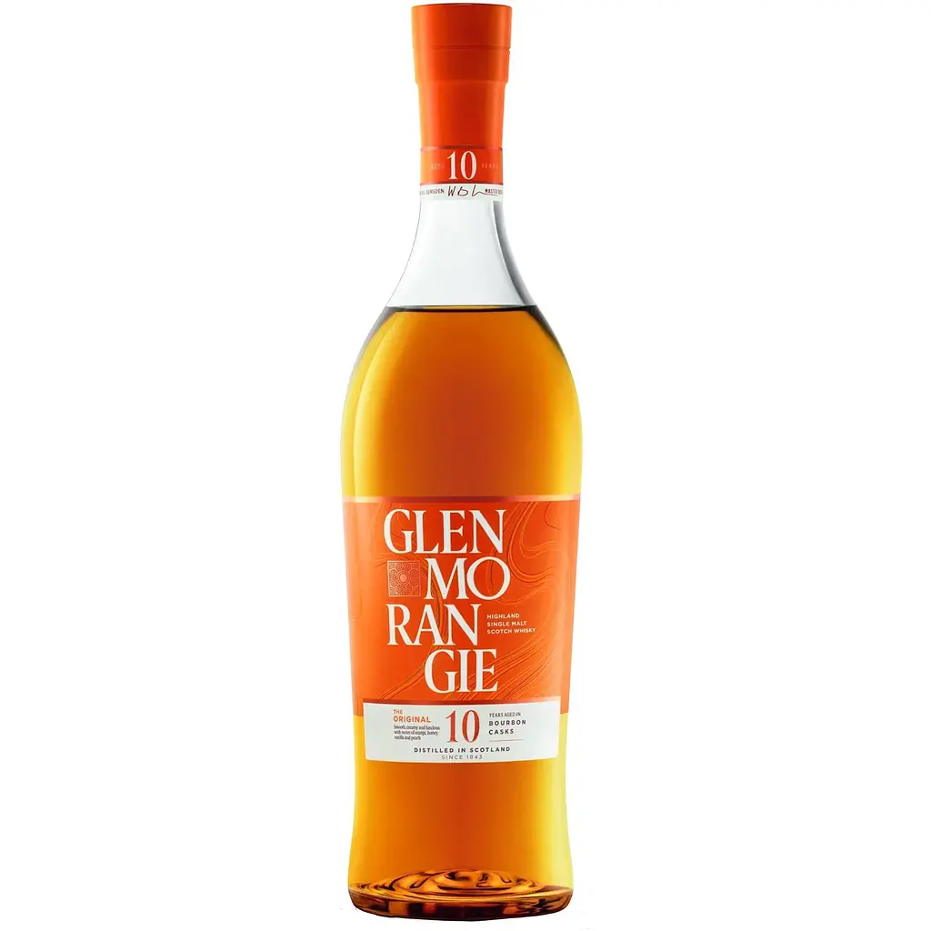Віскі Glenmorangie Original, 10 YO, 40%, 0,75 л в подарунковій упаковці (371919) - фото 2