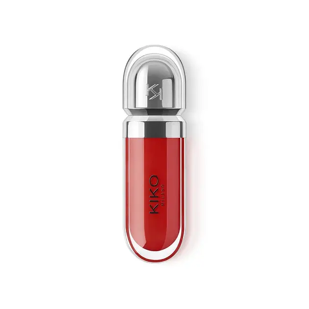 Блиск для губ KIKO MILANO 3D Hydra Lipgloss 13 Fire Red - фото 2