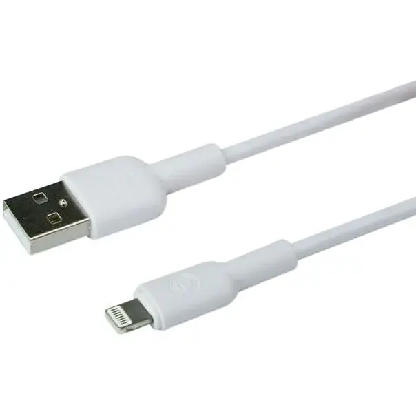 Автомобільний зарядний пристрій Ridea RCC-21312 Grand 12W USB та Lightning 2.4A White - фото 4