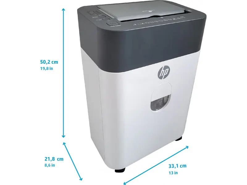 Шредер HP OneShred Auto 100CC (4.3x12) (2818) - фото 12