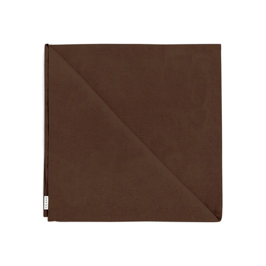 Набір із 4-х серветок 30х30 SAKURA & CHOCOLATE SATIN COSAS (4822052067314) - фото 3