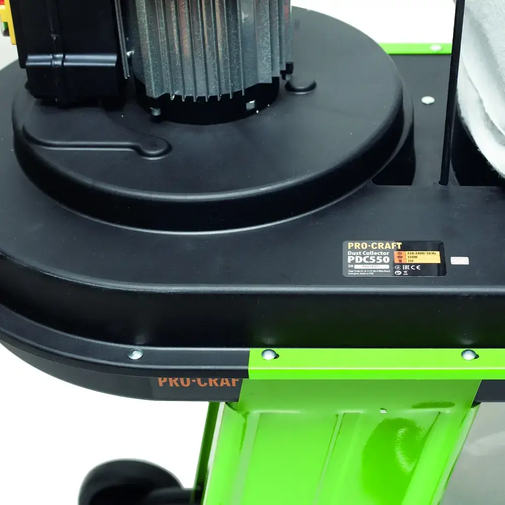 Стружковідсмоктувач Procraft PDC550 - фото 2