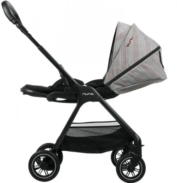 Прогулочная коляска Nuna Triv Limited Collection Ellis, черный (ST12007ELLGL) - фото 6