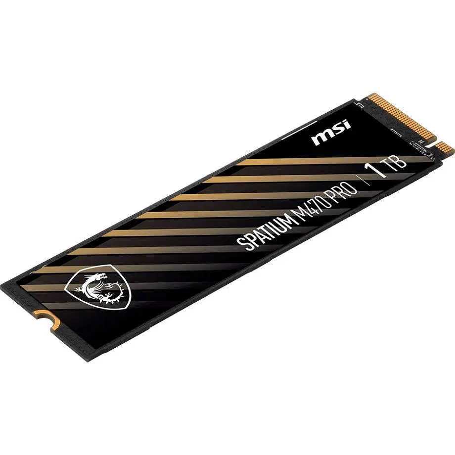 SSD накопичувач MSI Spatium M470 Pro 1TB (S78-440L0J0-P83) [155519] - фото 4