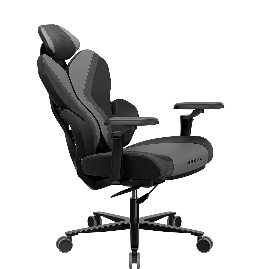 Крісло для геймерів AeroCool WING 360 Racer Black (TEGC-3096001.11) - фото 5