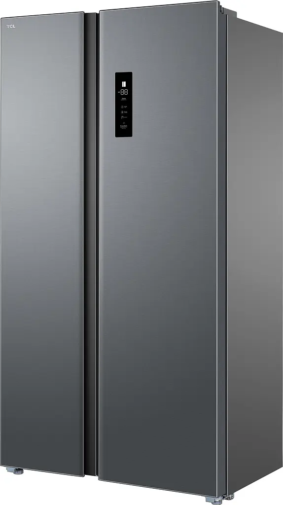 Холодильник SBS TCL RP505SXF0 177х92х63см 2 двери Х- 324 л М- 181 л A+ NF нержавіюча сталь (RP505SXF0) - фото 2