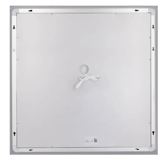 Дзеркало Lidz Kubis (KU1) 700х700 мм, прямокутне, з LED-підсвічуванням Touch LDKU70070049287 - фото 5