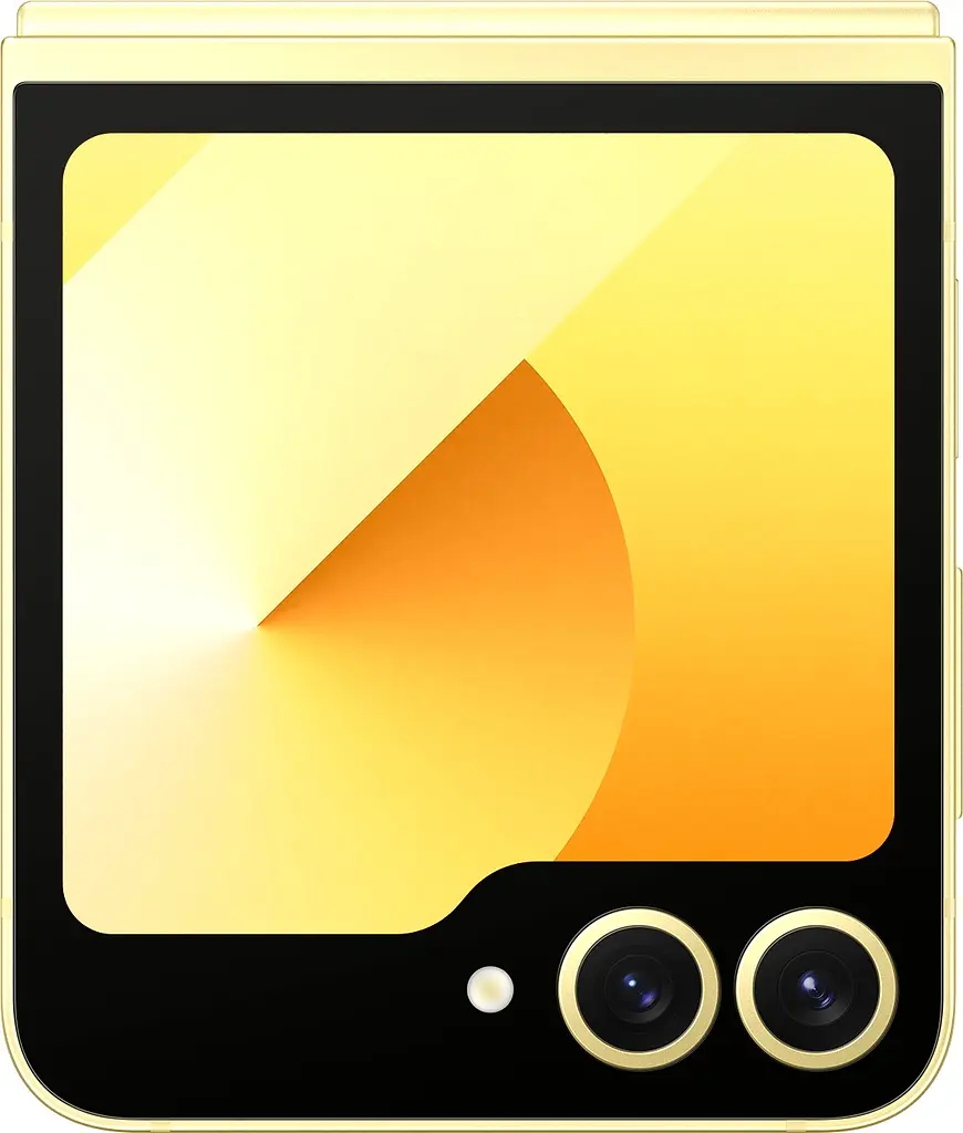 Мобільний телефон Samsung Flip 6 12/256GB Yellow SM-F741U - фото 4