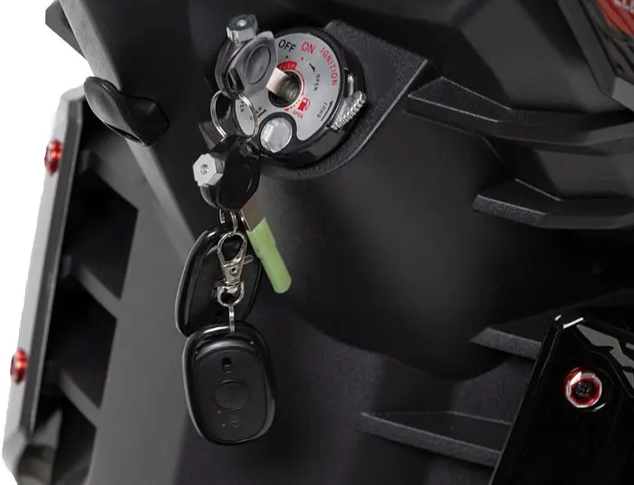 Електроскутер Двомісний Corso Hurricane (2500W 72V/40Ah) Зелений - фото 10