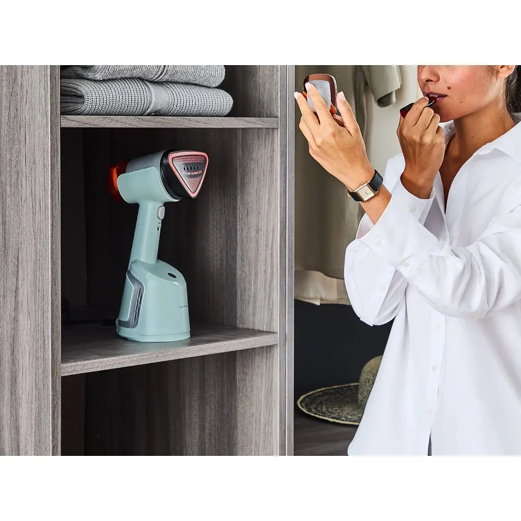 Отпариватель Tefal AeroSteam 1400 Вт светло-зеленый (DT9814F0) - фото 12