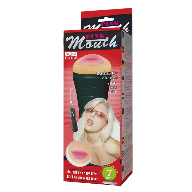Мастурбатор Masturbator Cup, Vibration Mouth - фото 4