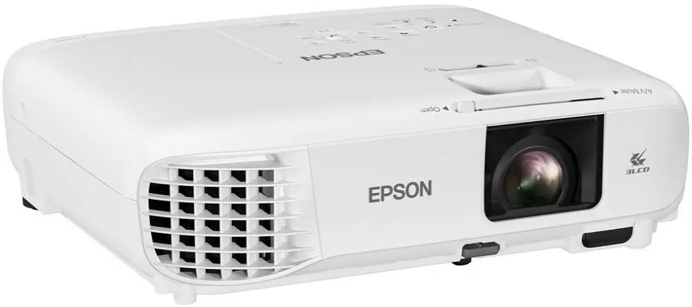 Проєктор Epson EB-W49 WXGA 3800 lm 1.3-1.56 - фото 3