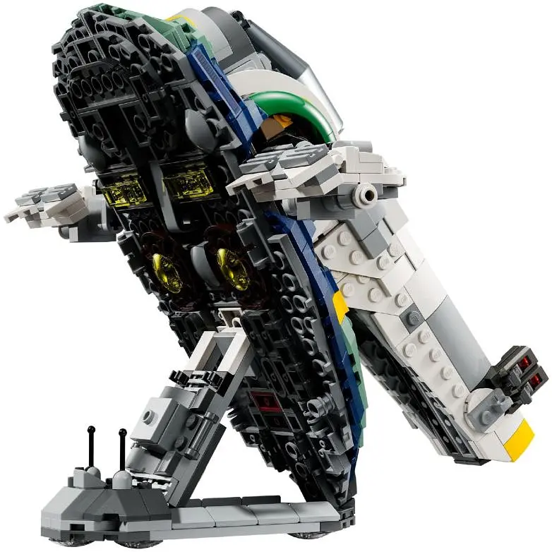 Конструктор LEGO Star Wars Звездолет Джанго Фетта 707 деталей (75433) - фото 2