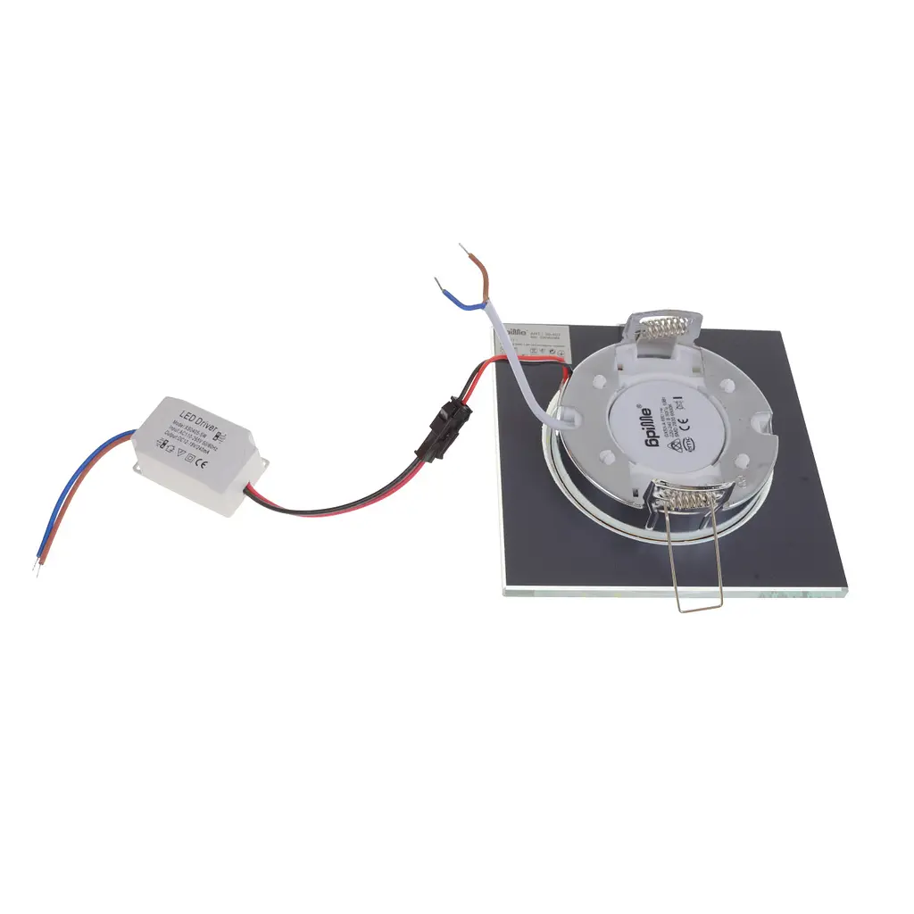 Точковий світильник Brille HDL-G295 GX53 + 4W LED 36-407 - фото 3