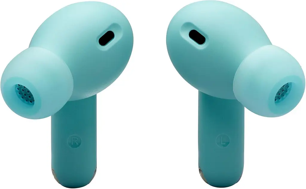 Наушники беспроводные JBL Wave Beam 2 (JBLWBEAM2BLU) голубые - фото 2