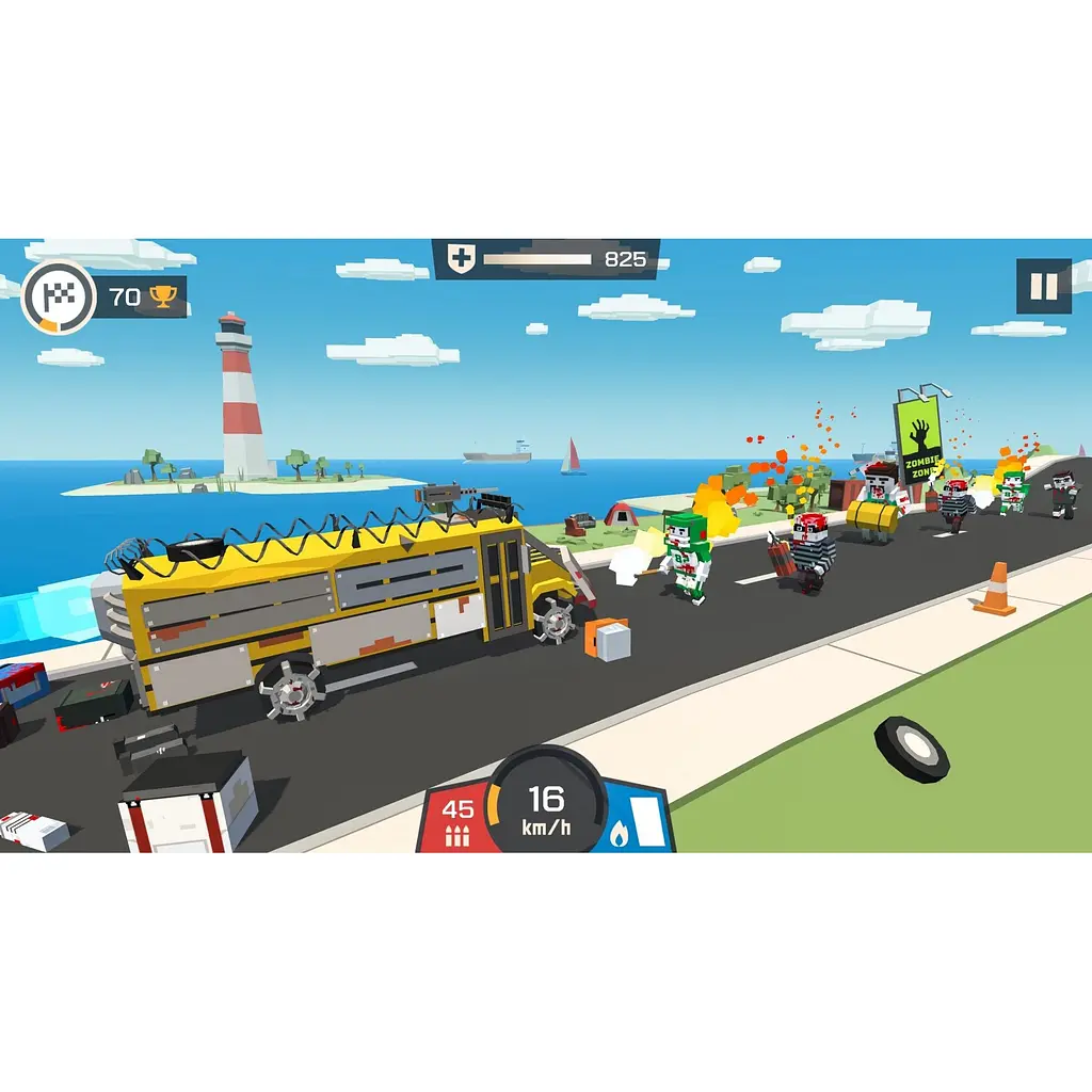 Ключ активації Microsoft Zombie Derby: Pixel Survival для Xbox One/Series S/X - фото 2