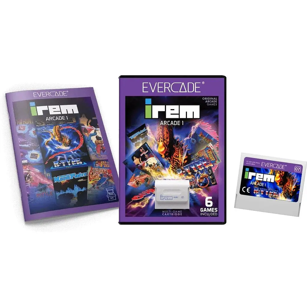 Ретро ігрова приставка Evercade EXP White [109749] - фото 11