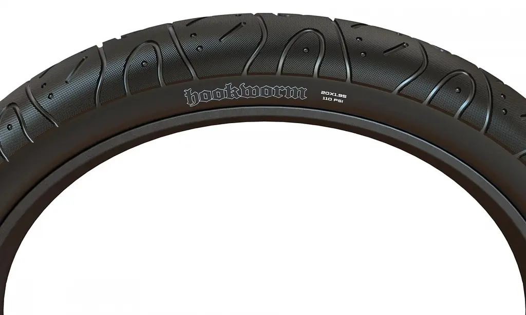 Покришка Maxxis Hookworm 27.5 x 2.50 TPI-60 Wire (1052-ETB00327100) - фото 2