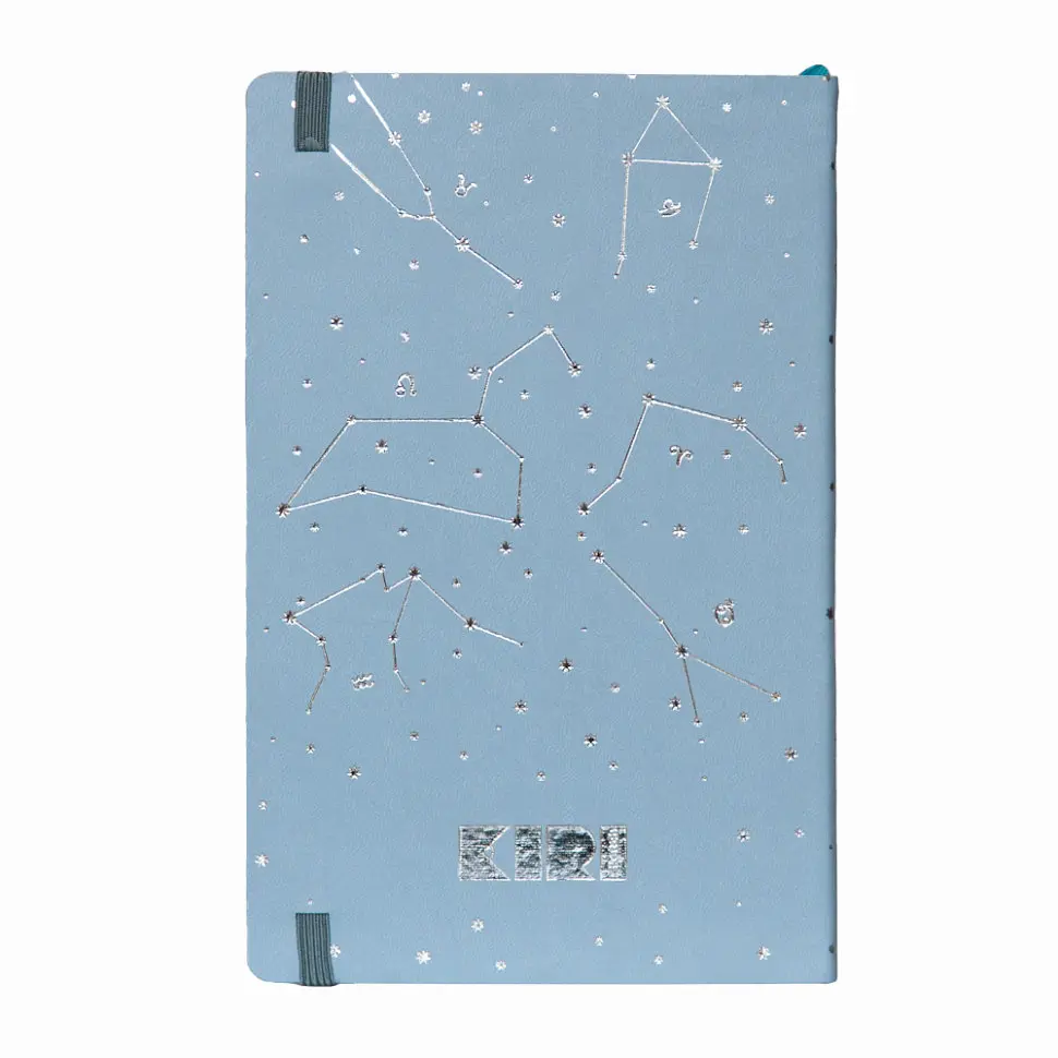 Міні планер "Зоряне небо" 22301-KR перероблений замінник шкіри еко, 130х210 мм - фото 2