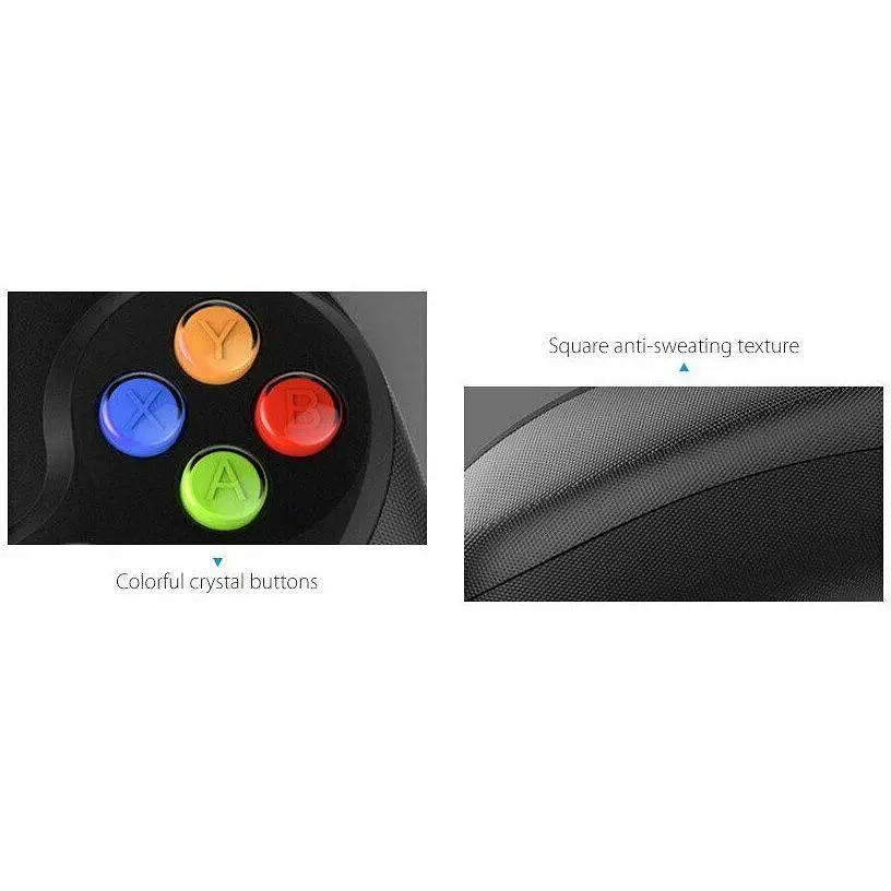 Геймпад Bluetooth джойстик для смартфона iPega PG9078+BT Ninja PC/Android Black - фото 5