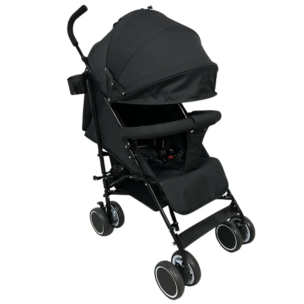 Коляска для дитини прогулянкова VELANO Jett, black - фото 2