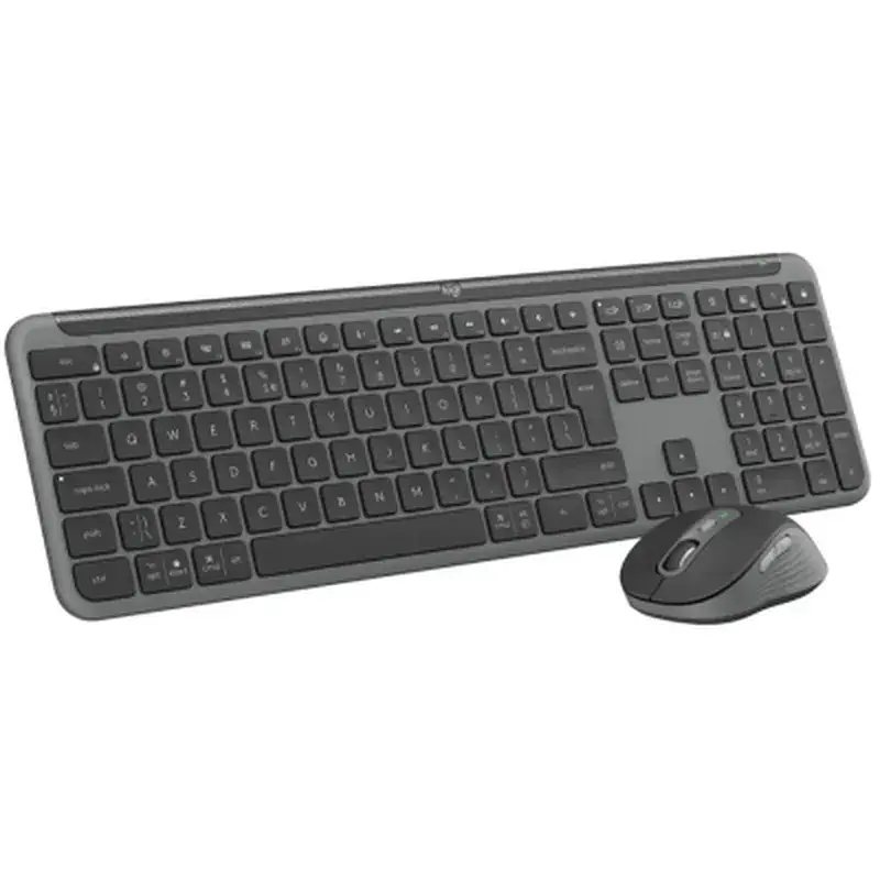 Комплект Logitech MK950 Bluetooth/Wireles UA Graphite (920-012490) - фото 6