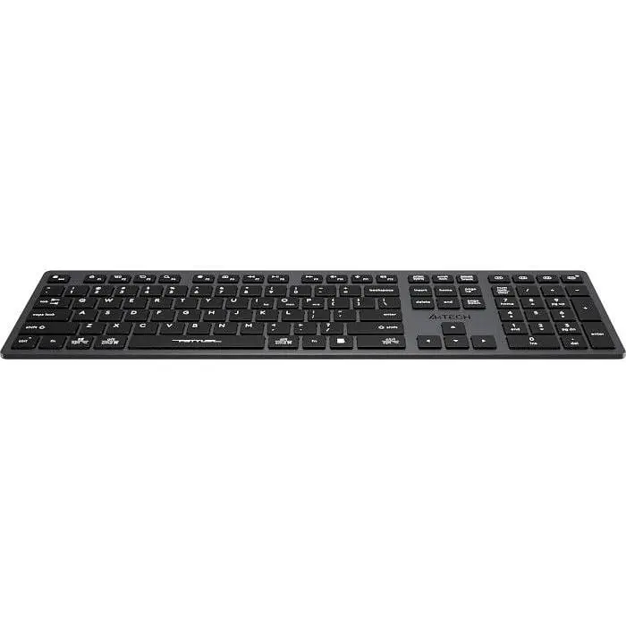 Клавиатура A4Tech Fstyler FBX50C Grey - фото 5