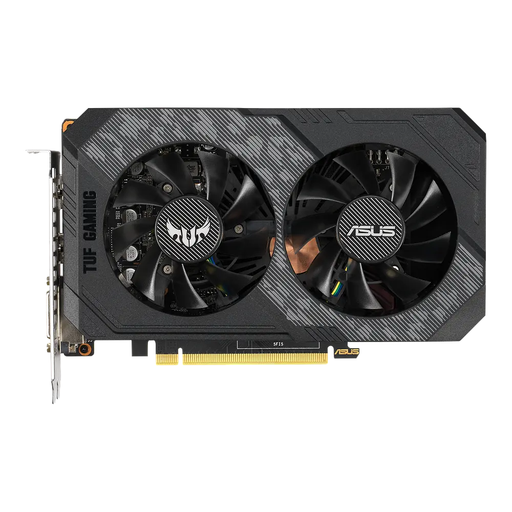 Відеокарта GeForce GTX 1660 6GB Asus TUF Gaming OC (TUF-GTX1660-O6G-GAMING) Б/В