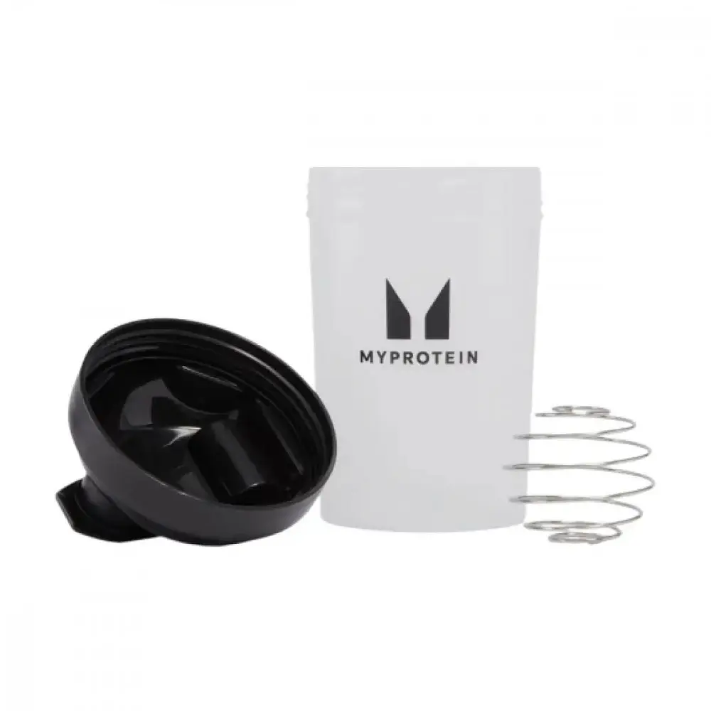 Шейкер Myprotein Plastic Shaker черно-белый 600 мл (1086-2023-10-3733) - фото 2
