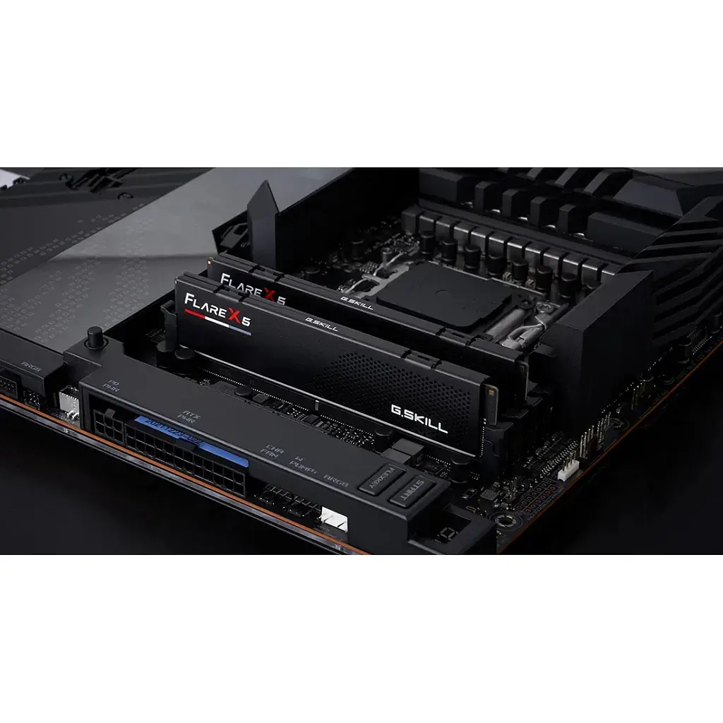 Модуль пам'яті для комп'ютера DDR5 32GB (2x16GB) 6000 MHz Flare X5 G.Skill (F5-6000J3636F16GX2-FX5) - фото 4