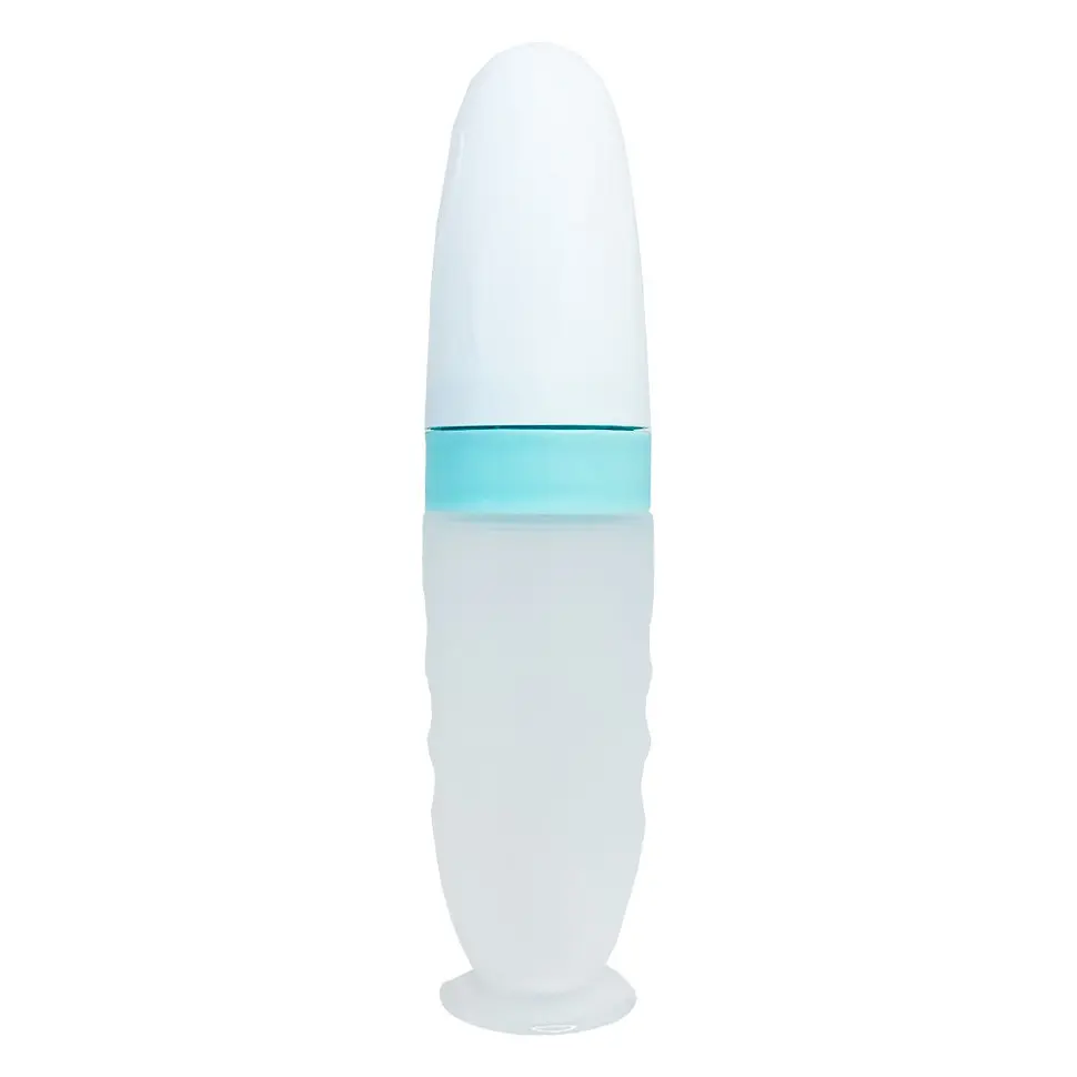 Силіконова ложка-контейнер MGZ-0108(Turquoise) об'єм 90 грам - фото 2