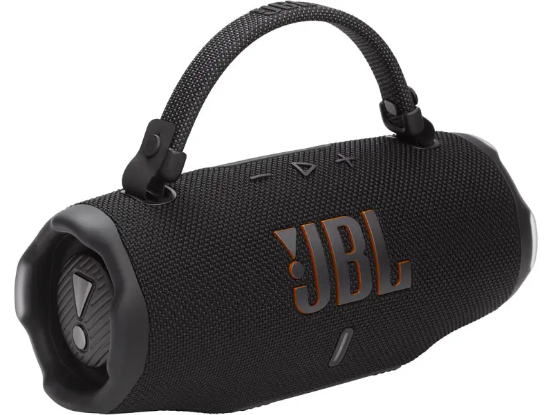 Портативна колонка JBL Charge 6 Black (CHARGE6BLK) - фото 5