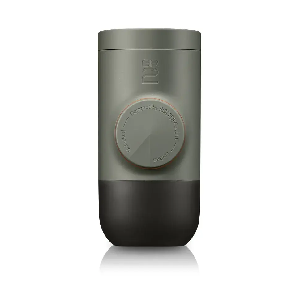 Кавоварка кемпінгова Wacaco Minipresso GR2 (WMINIGR2)
