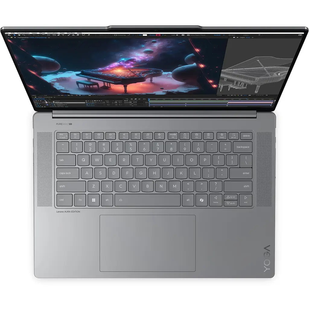 Ноутбук Lenovo Yoga Slim 7 15ILL9,83HM006PBM,Ultra 7 258V (8-core),Arc 140V 8 Core,32GB 8533MHz LPDDR5x - фото 6