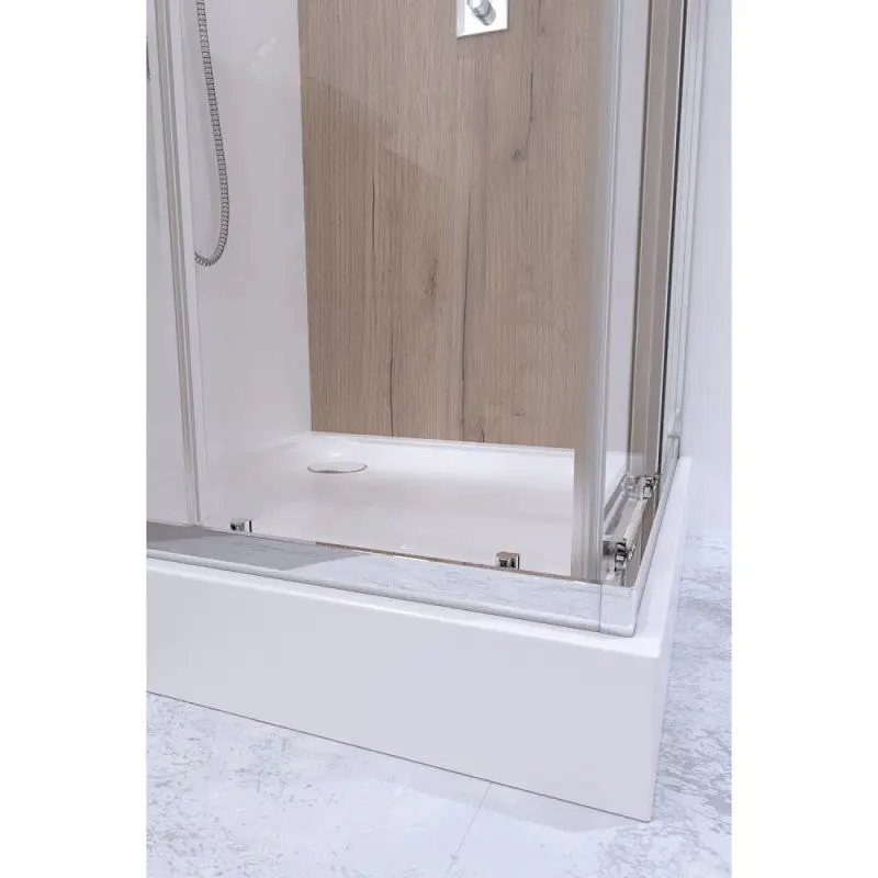Душова кабіна Qtap Taurus CRM1099SC6 Clear, прозорий, хром - фото 8