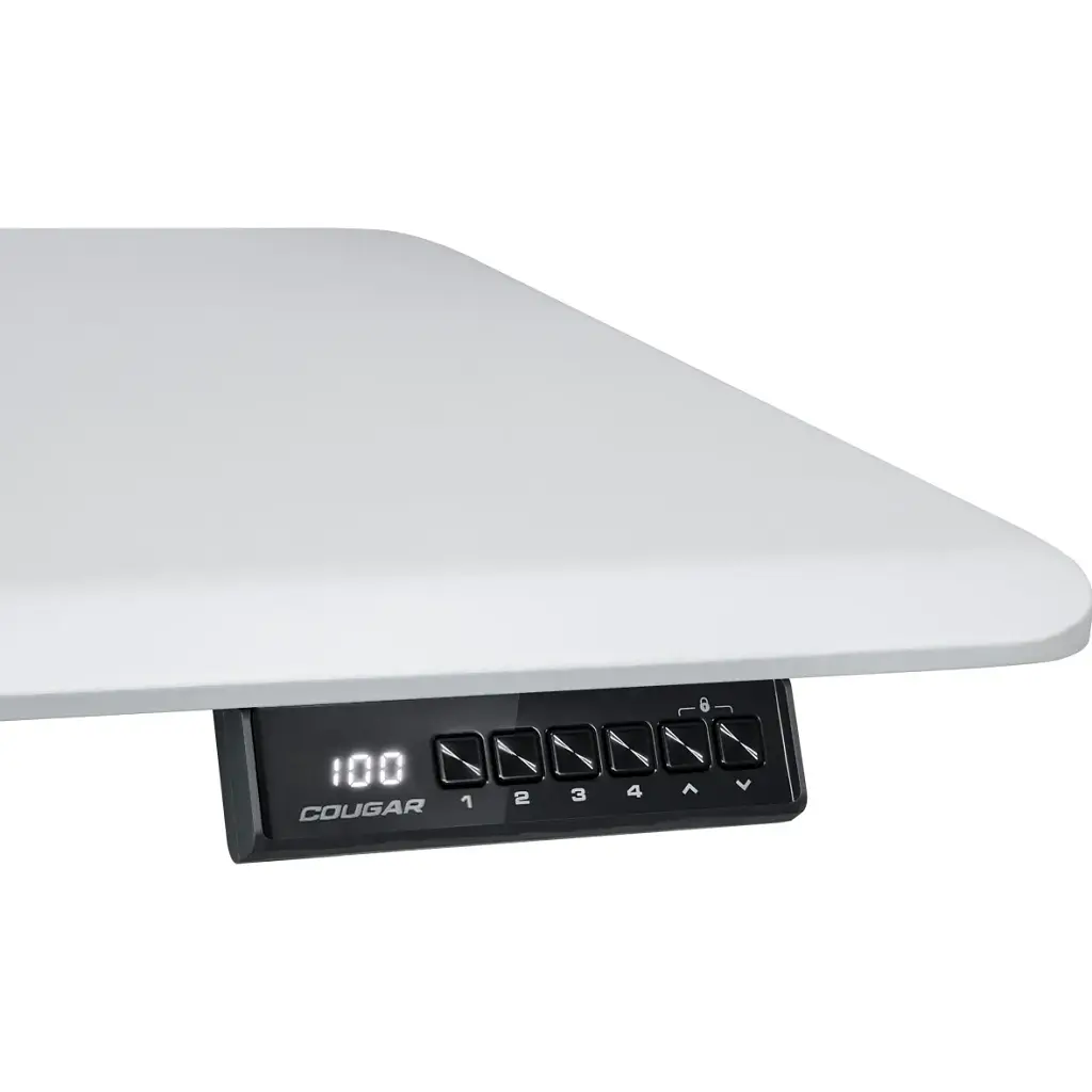 Комп'ютерний ігровий стіл Cougar Royal 150 Mossa White [124745] - фото 5