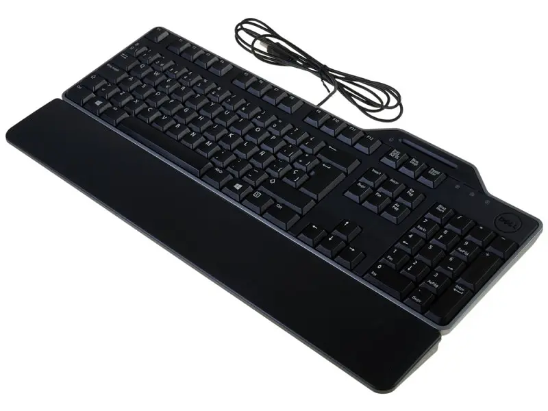 Клавіатура Dell KB813 Smartcard (580-18360)