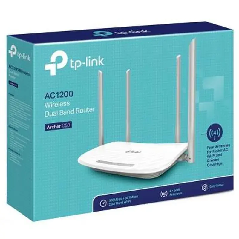 Маршрутизатор TP-Link Archer C50 (Archer-C50) - фото 3