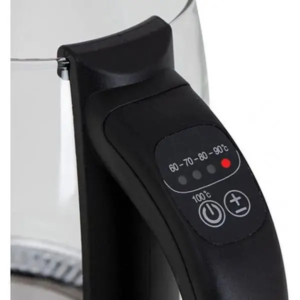 Электрический чайник Camry CR 1290 с заварником 2 л - фото 5