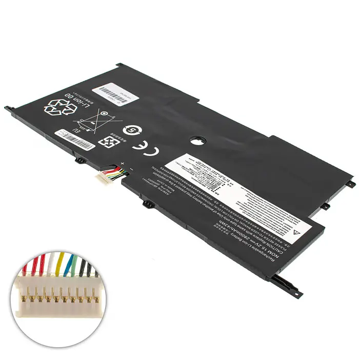 Акумулятор Lenovo 00HW003 (ThinkPad X1 Carbon 3nd Generation 2015) 15.2V 2800 mAh 43Wh Black - фото 2