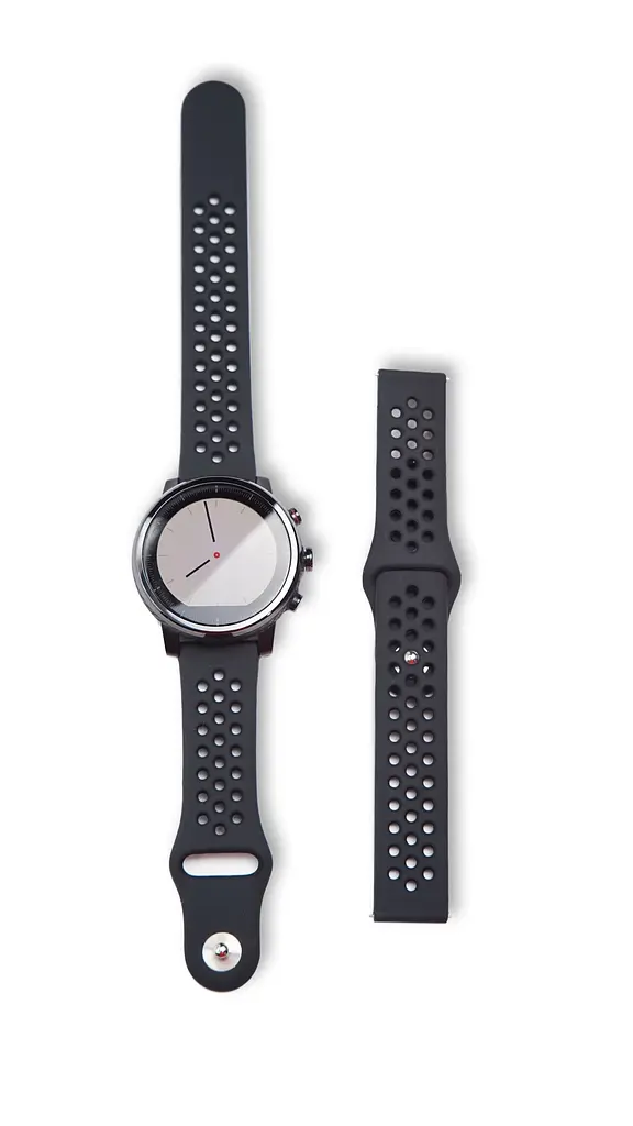 Ремінець 22 мм BeWatch для Amazfit Stratos | Pace | GTR 47 мм Чорний (10201011) - фото 2