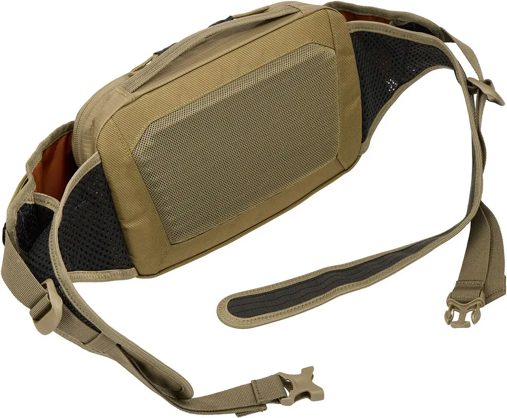 Сумка на пояс Thule Rail Hip Pack 2 л Faded Khaki (TH 3205305) - фото 10