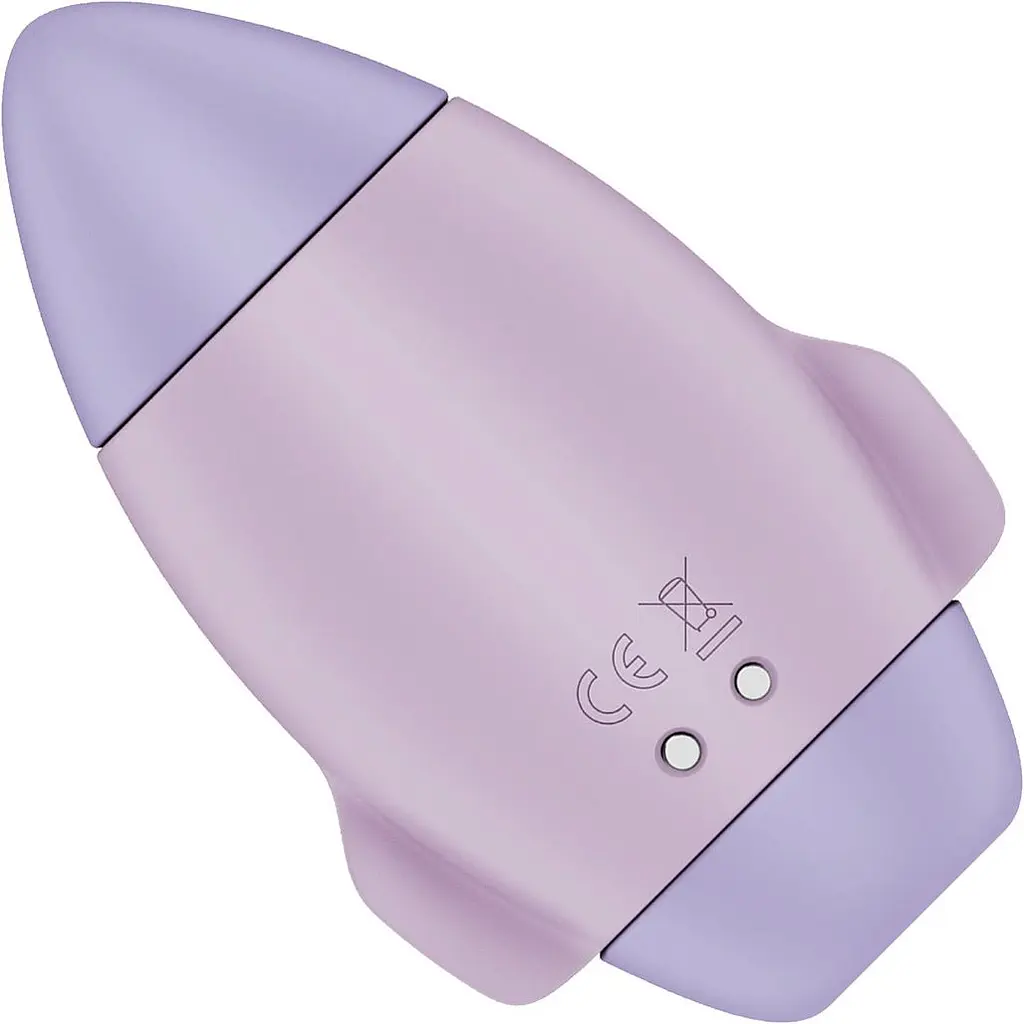 Вакуумний стимулятор Satisfyer Mission Control Violet (SO8970) [108364] - фото 4